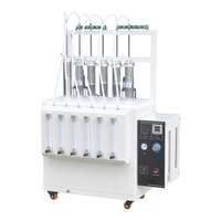 Testeur de stabilité à l'oxydation des huiles de combustible distillées, méthode accélérée, conforme ISO12205 et ASTM D2274, prix direct usine