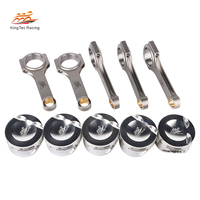 Kit de pistons et bielles forgés EA855 pour Audi RS3 8V 2015 2016 2017 2018 CZGB DAZA Moteur 2.5 TFSI 5 cylindres Kit de reconstruction