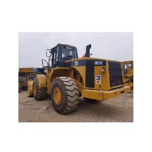 Chargeuse sur pneus CAT 980G la plus vendue, chargeuse-pelleteuse, capacité de charge nominale de 8 tonnes, capacité de la benne de 14,5 m³, modèle 2015, application agricole, occasion - Product Image 1