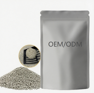 Litière pour chat en granulés de bentonite à absorption élevée, personnalisable en diverses conditionnements, 99 % moins de poussière, parfumée en option, concurrents Umico - Product Image 1