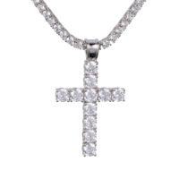<strong>Best</strong> <strong>Selling</strong> Classic Style Hip Hop <strong>Cross</strong> Pendant Iced Out CZ Diamond <strong>Cross</strong> Pendant for Men & Women