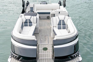 <span class=keywords><strong>2022</strong></span> Kinocean Chine luxe 25Ft aluminium ponton bateau de pêche avec <span class=keywords><strong>moteur</strong></span> <span class=keywords><strong>hors</strong></span>-<span class=keywords><strong>bord</strong></span> meilleure qualité pour les fêtes sportives et la vente - Product Image 5