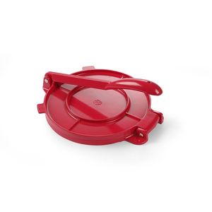 Presse à tortillas HENDI rouge 250x200x(H)95mm, machine à faire du pain - Product Image 1