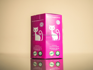 Cajas de Papel Kraft al por Mayor de Diseño Más Reciente para Bebidas Energéticas con Relieve, Cajas Ranuradas Reciclables - Product Image 2