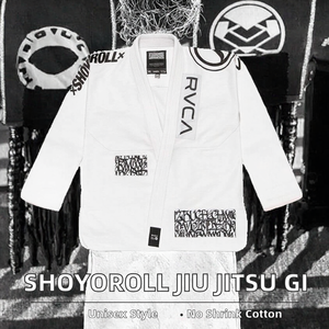 Uniforme Profesional de Jiu Jitsu con Corte Personalizado, Logotipo Personalizado, Tejido Perlado de 440g, Transpirable, de Secado Rápido, Unisex, para Entrenamiento de Competidores - Product Image 4