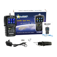 Buscador de Satélites Digital HD DVB-S2 con Analizador de Espectro Findsat VF-8900