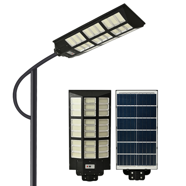 Innovative Technology LED Plastic Intelligent Light Control Express Roads Solar Street Lights 200W with Solar Panel