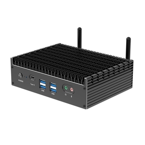 Soyeer I5 <span class=keywords><strong>I3</strong></span> Chơi Game Mini PC Không Quạt I7 1355u/1255u DDR 16G/32G 512G/1T SSD Win11 Pro 2 LAN Cổng Phong Cách Công Nghiệp Máy Tính - Product Image 1