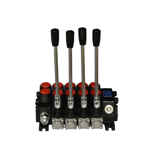 Vanne hydraulique directionnelle électromagnétique durable Huamao, très vendue, pour le contrôle de la direction du mouvement de l'actionneur - Product Image 3