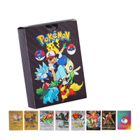 High Quality Anime Trading Card Custom Card Game Printing Service with Custom Packaging for Board Games Collecting