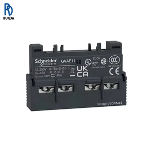คอนแทคเสริมแบบติดตั้งด้านหน้ารุ่นใหม่ GVAE11 สำหรับใช้กับมอเตอร์สตาร์ทเตอร์และเบรกเกอร์ TeSys - Product Image 1