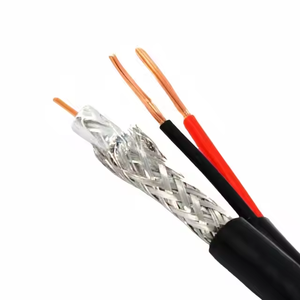 <span class=keywords><strong>Cable</strong></span> <span class=keywords><strong>Coaxial</strong></span> RG6 de 75 ohmios para TV/Satélite, Fabricante HUAXIN, Conductor de Cobre Sólido, Certificado CE/ROHS/ISO9001, Personalizable - Product Image 3