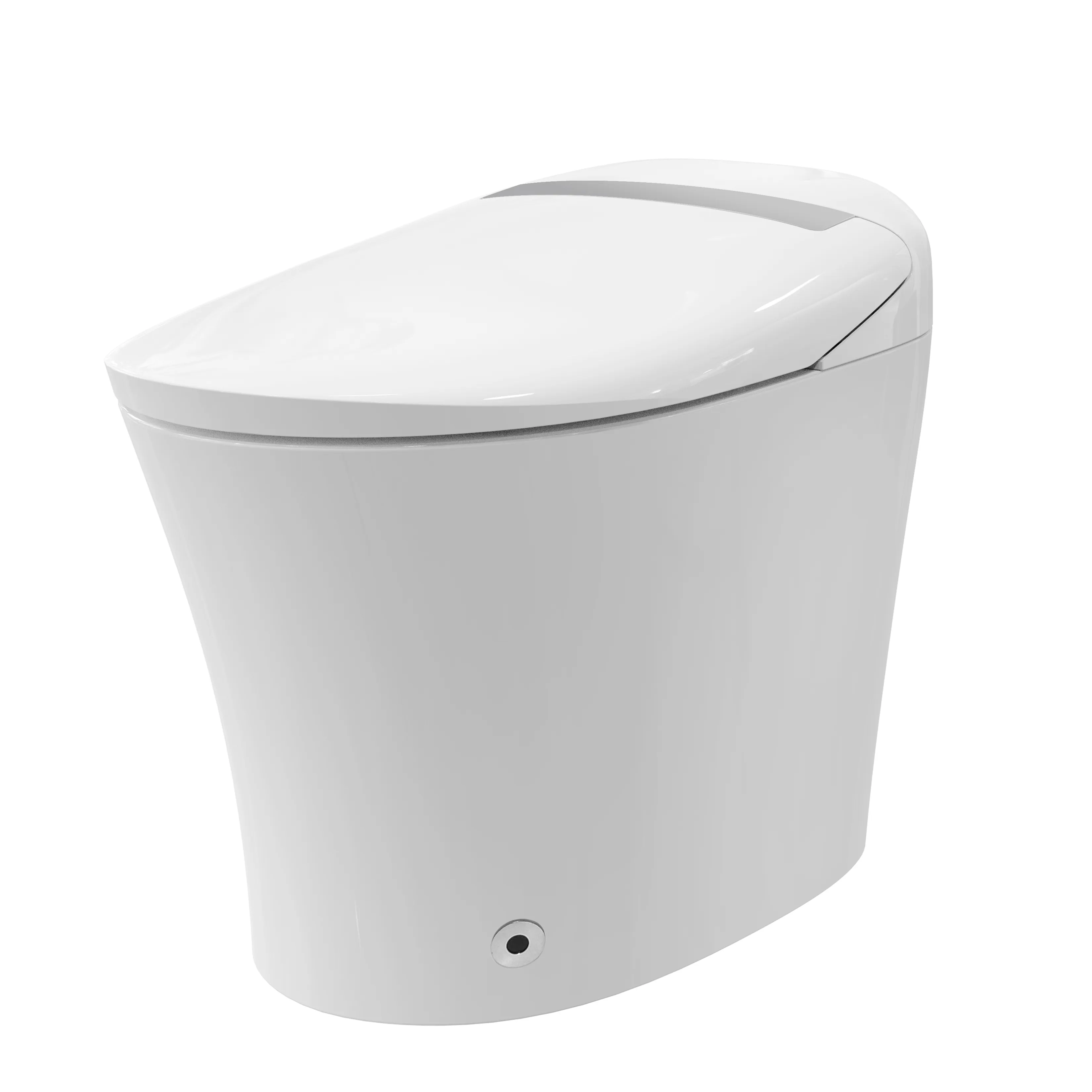 Intelligent toilet App control calore istantaneo senza serbatoio sedile caldo ugello autopulente anteriore posteriore lavaggio bagno miglioramento