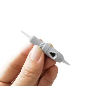चरस टैटू सुई 8 मिमी स्क्रू स्थायी मेकअप टैटू मशीन पेन के लिए सुई