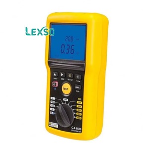 เครื่องทดสอบฉนวนและความต่อเนื่อง Chauvin Arnoux Ca 6532 - Product Image 4