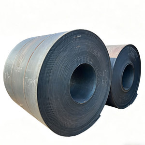 Direkt ab Werk Q235 Q355 A36 Warmgewalzte Kohlenstoffstahlspulen 0,8 1,2 mm Dicke für Strukturbearbeitung und Maschinenbau - Product Image 3