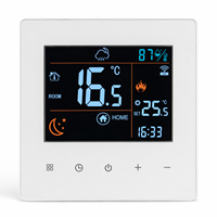Thermostat intelligent WiFi pour chauffage au sol électrique, économe en énergie, contrôle à distance via l'application TUYA, OEM ODM, expédition rapide en 48 heures