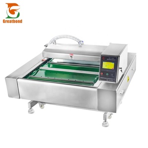 เครื่องบรรจุภัณฑ์สูญญากาศแบบสายพานลำเลียงอัตโนมัติสำหรับผลไม้และเนื้อสัตว์ชนิดอุตสาหกรรมขั้นสูง - Product Image 1