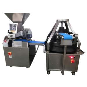 เครื่องทำขนมปังฝรั่งเศสทำจากสแตนเลสเครื่องม้วนกลมสำหรับพิซซ่าคุกกี้ตอร์ติย่า - Product Image 1