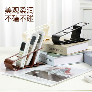 Remote Control Organizer Multi Compartment Desktop <b>Stand</b> For Tv And Air Conditioner <b>Controllers</b> Rectangle Shape Standing Type - Product Image 3