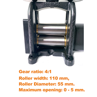 110mm plat 2022 arrive outils de bijoux outils de laminoir plat outils combinaison laminoir Machine