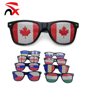 Argentina Netherlands Denmark Switzerland Poland England Qatar Saudi Arabia Morocco Uruguay Flag Sticker Sunglasses for Sports
