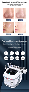 Máquina Facial Comercial 7 en 1 de Hidrodermoabrasión con Pantalla Táctil para Eliminación de Piel Muerta e Infusión de Nutrientes - Product Image 3