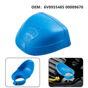 Winning Path Point Windshield Washer Fluid Reservoir Cap Nylon For Audi Volkswagen Skoda 6V0955485 - Product Image 5