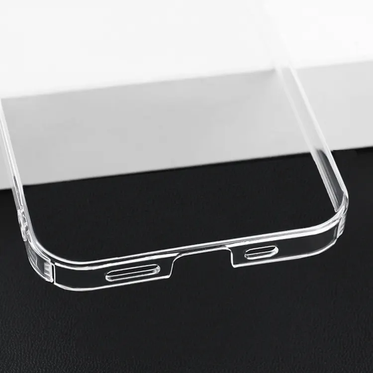 Прозрачный чехол из чистого поликарбоната для iPhone 13 pro, 1,2 мм, устойчивый к царапинам чехол с полным покрытием для телефона 14 plus, 12, 11 pro max, 6, 7, 8 plus