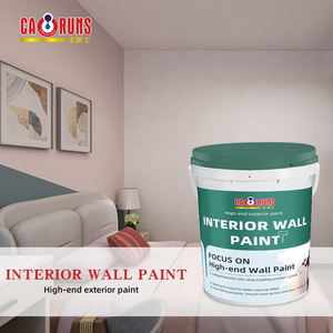 Sơn latex nội thất được chuẩn bị bởi nhũ tương Acrylic sắc tố hiệu suất cao sơn latex nhà sinh thái với logo màu tùy chỉnh - Product Image 5