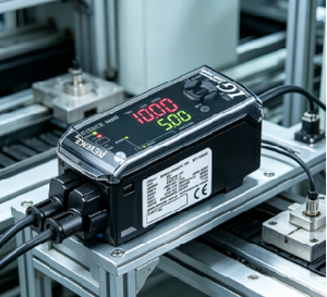 Ig-1000 Nouvelle Série Originale Amplificateur et Sonde à Fibre Optique pour Mesure de Déplacement Laser, Capteur de Mesure de Grande Épaisseur Nouveau Original - Product Image 4
