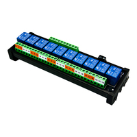 Yanling — module de commande de relais à 10 canaux, 10a, 30vdc, 10a, 250vac, compatible avec NPN et PNP