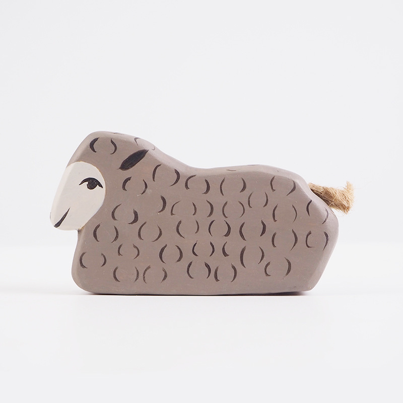 mouton gris