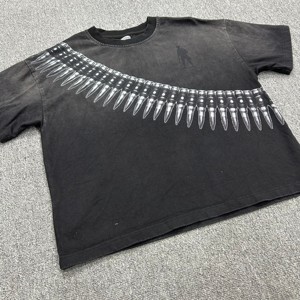 เสื้อยืดคอกลมทรงบ็อกซี่พิมพ์ลายโลโก้ด้วยเทคนิค DTG แขนสั้น ผ้าฝ้าย 100% 250GSM เสื้อสเวตเชิ้ตผู้ชายแบรนด์ <span class=keywords><strong>Slum</strong></span> - Product Image 2
