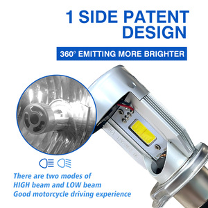 Мотоциферный светодиодный мотоциклета luces para moto AC DC h1 hs1 h4 h6 h7 ba20d p15d AC DC 12V 24V 48V 80V - Product Image 4