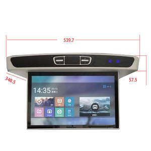 Toyota Van PREVIA Motorhome Luxe VIP avec écran rabattable, mise à niveau de l'écran rabattable, nouveau système motorisé d'écran rabattable - Product Image 2