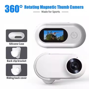 NKIWI 2025 Creative Sports DV Cámara de cuerpo de acción Dash <span class=keywords><strong>Cam</strong></span> <span class=keywords><strong>360</strong></span> Rotación 1080P Vlog Clip Pantalla LCD SD Compatible CMOS - Product Image 4
