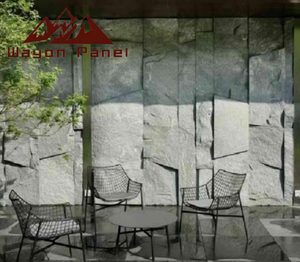 Wayon Lüks-geçersizleştirilmiş Küf Önleyici PU Kireçtaşı Duvar Panelleri, Villaların İç ve Dış Duvarlarında Kullanılır. - Product Image 5