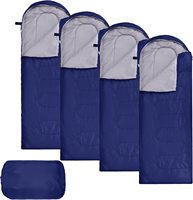 Sac de couchage de style enveloppe avec capuche pour les voyages de camping par temps froid