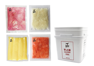 Fabricant de services alimentaires Vente en <span class=keywords><strong>gros</strong></span> Restaurants japonais en conserve Sushi <span class=keywords><strong>blanc</strong></span> mariné Gingembre - Product Image 3