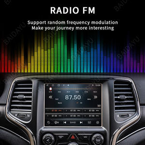 เครื่องเล่นดีวีดีติดรถยนต์ระบบสัมผัสหน้าจอ 8.4 นิ้ว รุ่น BAIDAYU TS18 ระบบปฏิบัติการ Android 14 พร้อมระบบนำทาง วิทยุ และเครื่องเล่นวิดีโอ สำหรับรถยนต์ Jeep Grand Cherokee - Product Image 4