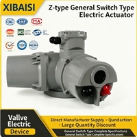 Válvulas Industriales Xibaisi con Certificación CE, Modelo Multitipo ZB45ZN-ZB90ZN, 1 Año de Garantía, Hechas en Zhejiang, Personalizables OEM/ODM/OBM