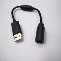 Câble adaptateur USB pour manette Xbox 360 vers PC, câble détachable pour Xbox 360