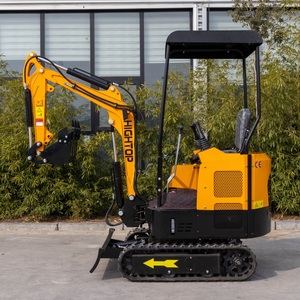 Productos Más Vendidos: Excavadora Compacta de 1.5 Toneladas con Enganche Rápido Hidráulico para Cambio de Cucharón, Barrena y Martillo Rompedor - Product Image 1