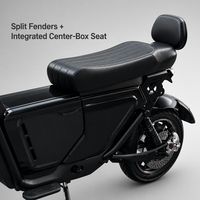 Moto tout-terrain électrique sans balais pour adultes, 2000W, 16 pouces, 48V 60V 72V, vente en gros OEM