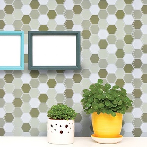2021 personalizado impermeable Peel Stick 3D papel tapiz autoadhesivo diseño moderno estilo <span class=keywords><strong>baño</strong></span> pared azulejo <span class=keywords><strong>pegatinas</strong></span> para uso doméstico - Product Image 4