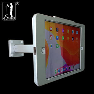 Support mural réglable en métal et aluminium pour tablette 10.9 11 12 12.3 13 Surface <span class=keywords><strong>Pro</strong></span> 5 6 8 10 Samsung A9+ A11+ avec verrous - Product Image 3