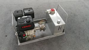 Máy móc động cơ điện đơn vị 6HP nhỏ mini Power Pack Turbine động cơ mini xăng lắp ráp động cơ - Product Image 4