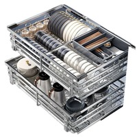Meuble de cuisine professionnel moderne en bois massif avec des caractéristiques écologiques et résistantes à l'eau pour usage résidentiel et locatif