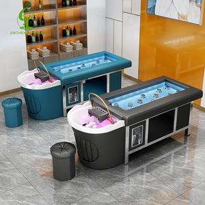 JINCHENG <strong>Massage</strong> Table Head SPA Shampoo Bed Salon Furniture Multifunction Beauty Salon Salon Spa Chinese - Product Image 3